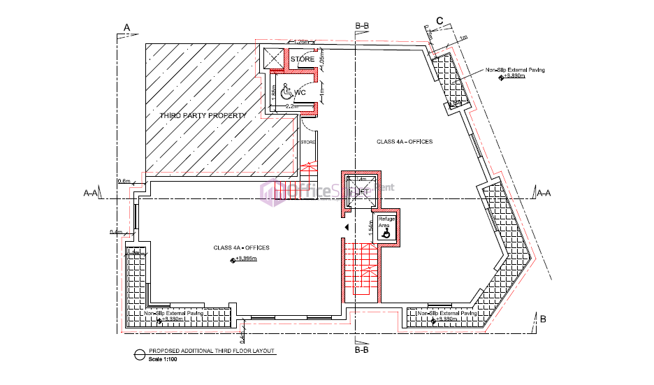Birkirkara Office Block For Space Ing In Malta Floor Plan